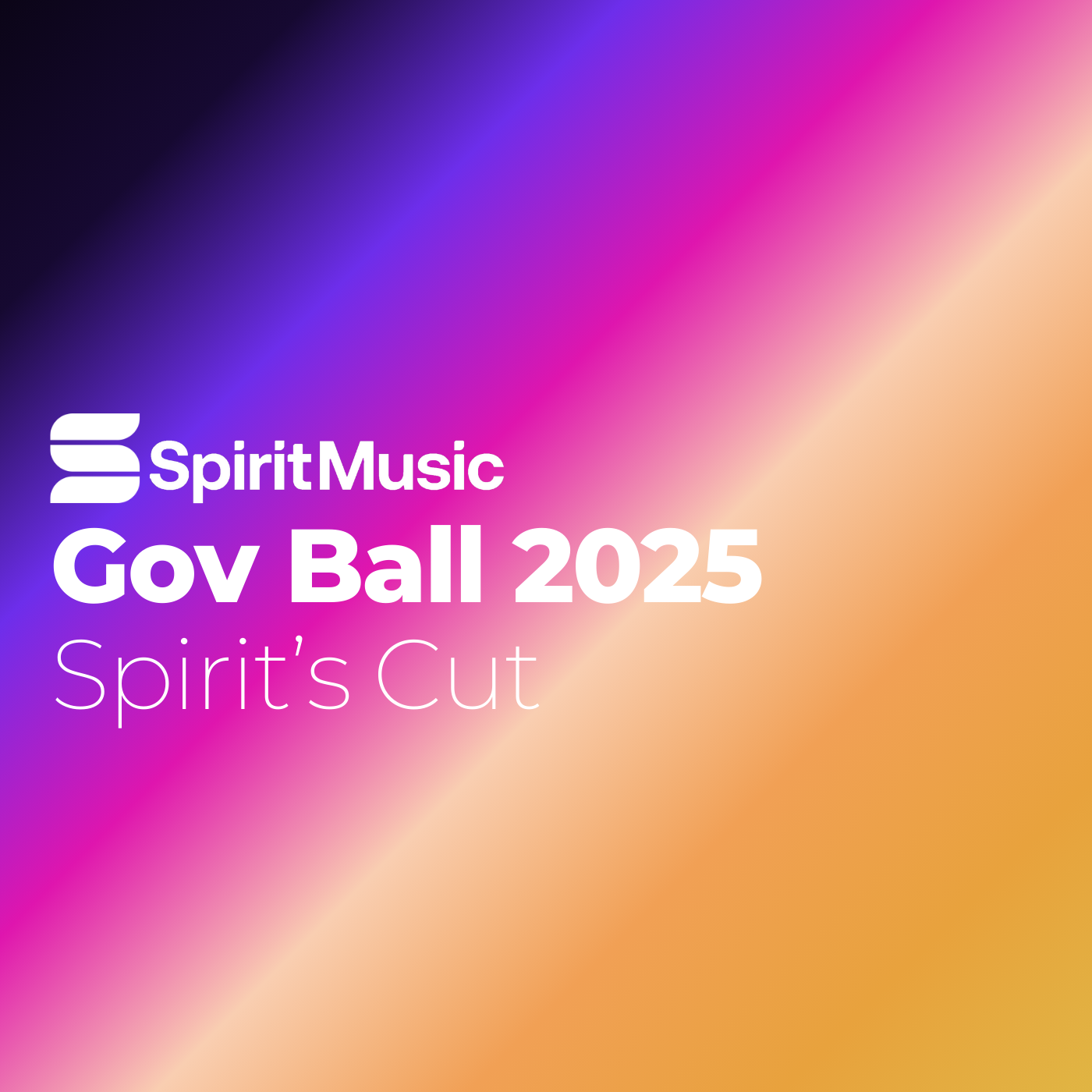 Spirit Music x Governors Ball