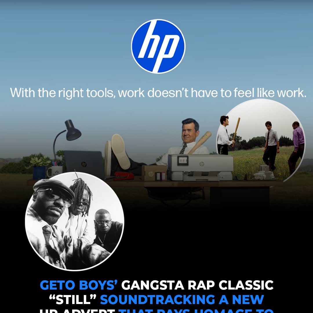 Spirit Music Group is proud to announce a new high-profile sync placement featuring the Geto Boys’ gangsta rap classic “Still” in HP’s latest advertising campaign.