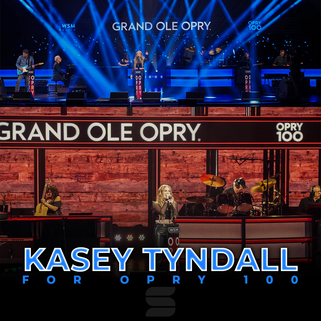 Kasey Tyndall Opry 100